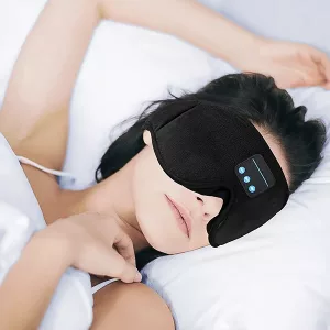 Maschera per Dormire con Musica 3D