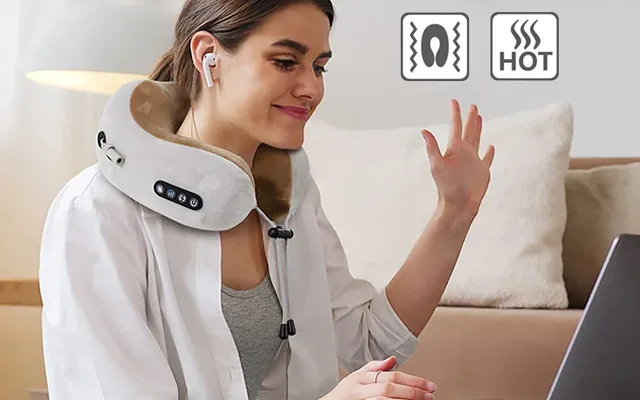 Cuscino Ergonomico Per Massaggi Viso In Giù - Memory Foam Con Foro Per Respirare, Per Spa E Viaggi (Grigio)