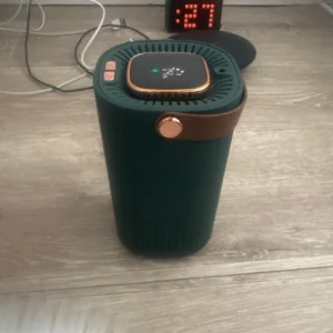Purificatore D'aria Personale Portatile - Ionizzatore Da Collo Leggero Ricaricabile Per Allergie, Casa E Viaggi