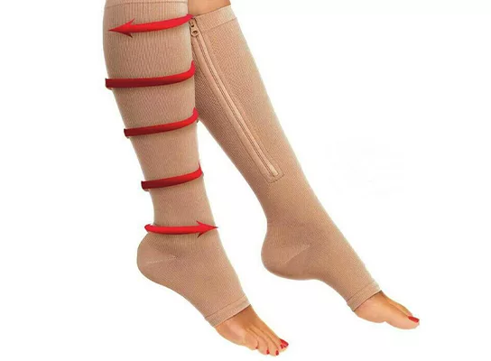 CompreSoc – Aiuto Per Indossare Calze A Compressione (Solo Per Modelli Con Punta Aperta) – Ideale Per Anziani E Mobilità Ridotta