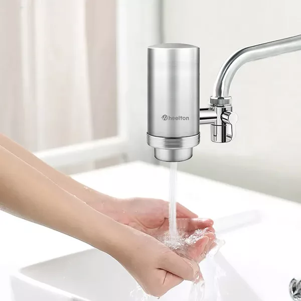 Laica FR01A01 Filtraggio Acqua Filtro Per L'acqua Del Rubinetto Bianco