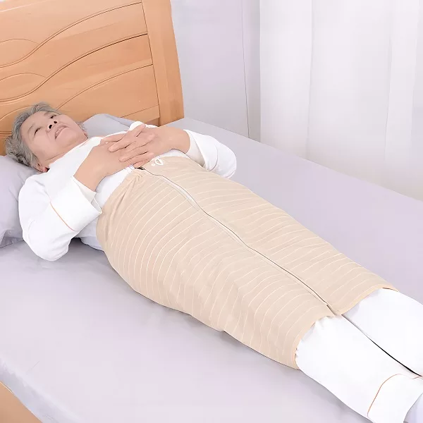 Gonna Per Incontinenza Adulti - Cotone Lavabile, Elastico In Vita, Protezione Notturna - Foto 6