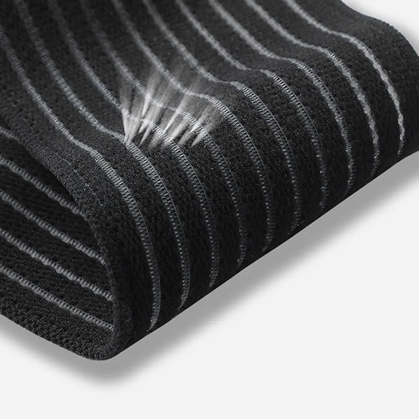 Fascia Elastica Di Compressione Per Coscia E Ginocchio – 2 Pezzi, Unisex Per Sport E Dolori Muscolari