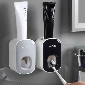 distributore automatico di dentifricio, distributore di dentifricio, distributore di dentifricio a parete, distributore di dentifricio elettrico