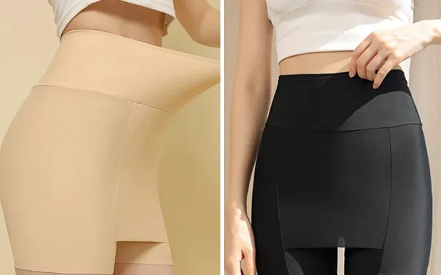 4 Pantaloncini Di Sicurezza Per Bambine – Sottogonne In Modal, Traspiranti, Antistropiccio, Taglie 140-150 Cm