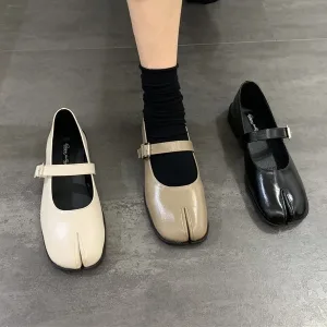 ballerine, ballerine, ballerine da donna, scarpe con punta divisa