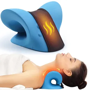 stretcher per il collo, stretcher riscaldato per il collo, dispositivo di trazione per il collo, dispositivo di trazione cervicale per il collo