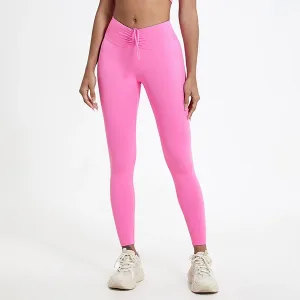 Leggings Da Palestra Leggings Donna Hilareco - Vita Alta - Effetto - Foto 2