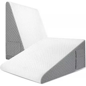 cuscino a cuneo, cuscino rialzato, cuscino a cuneo in memory foam, cuscino a cuneo per dormire, cuscino a triangolo