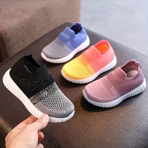 scarpe per bambini, scarpe da ginnastica per bambini, scarpe slip-on, scarpe da ginnastica a rete, scarpe sportive, scarpe estive