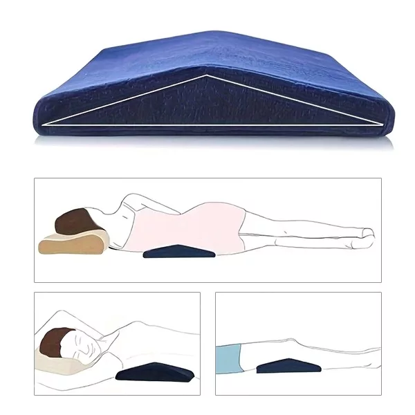 Cuscino Postura Seduta Cuscino Supporto Schiena - In Memory Foam E Poliestere, Ergonomico, Leggero, Per Ufficio O Auto Cuscino Ergonomico Sedia Ufficio