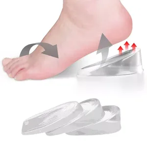 rialzo del tallone, inserti per scarpe per altezza, inserti sul tallone in gel, coppe sul tallone in gel