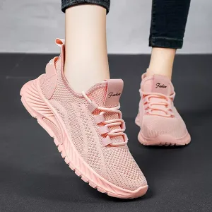 sneakers da donna, sneakers casual, sneakers in rete, sneakers stringate, sneakers traspiranti