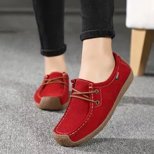 mocassini da donna, scarpe casual