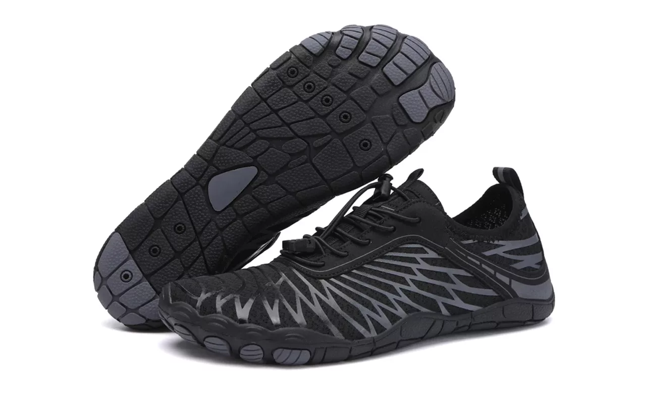 LYEAA Scarpe Da Muta Unisex Antiscivolo | Scarpe Da Acqua A Piedi Nudi, Asciugatura Rapida, Traspiranti, Per Spiaggia, Nuoto, Escursionismo In Fiume, Taglie 35-46