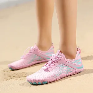 scarpe da spiaggia, scarpe da acqua, scarpe da ginnastica antiscivolo, scarpe traspiranti, scarpe da sub, scarpe ad asciugatura rapida