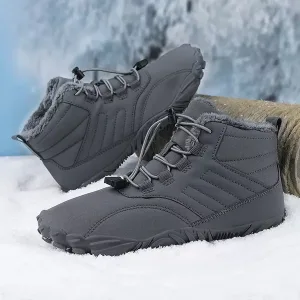 scarpe a piedi nudi, stivali invernali, stivali da neve, stivali a piedi nudi, stivali invernali a piedi nudi