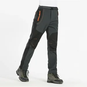 pantaloni da trekking, pantaloni da pioggia, pantaloni impermeabili, pantaloni in pile, pantaloni invernali, pantaloni caldi, pantaloni da campeggio, pantaloni antivento, pantaloni spessi