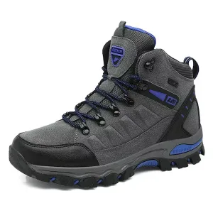 Scarpe Trekking Uomo Invernali Stivali Moto Uomo Touring Invernali Scarpe Uomo Inverno Stivali Uomo Neve Stivali Uomo Neve Senza Lacci Scarpe Ginnastica Uomo Invernali Scarpe Da Neve Uomo - Foto 8
