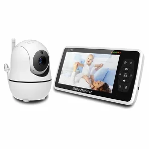 baby monitor, telecamera per bambini, monitor per neonati, telecamere di sicurezza all'interno della casa, telecamera a visione notturna