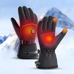 heated gloves, winter gloves, waterproof gloves, thermal gloves, warm gloves, rechargeable heated gloves, electric heated gloves