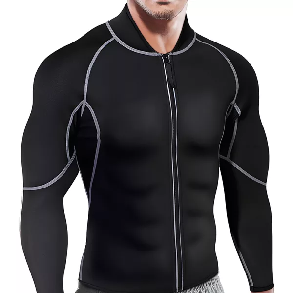 body shaper, sweat jacket, sauna jacket, neoprene jacket