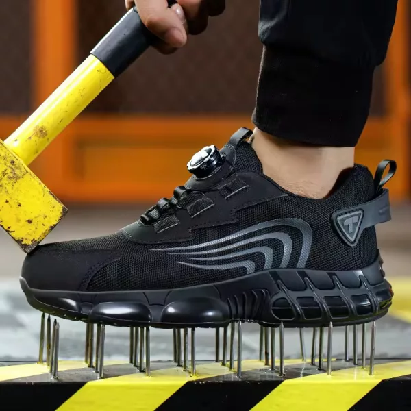 steel toe shoes, work shoes, safety shoes, mens safety shoes, safety sneakers, puncture proof shoes