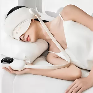 head massager, eye hot compress, eye massager, heating massager