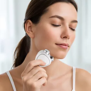 skin care device, beauty device, ems facial device, micro current facial device, facial beauty device