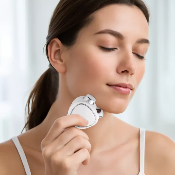 skin care device, beauty device, ems facial device, micro current facial device, facial beauty device