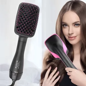 hair brush, hair dryer brush, hot air brush, electric hair brush, hair volumizer, hair styler brush