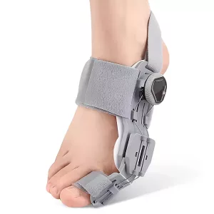 KARELLS Alluce Valgo Correttore, Tutore Alluce Valgo, Silicone Calzini Alluce Valgo, Separatore Dita Piede, Correttore Alluce Valgo, Sollievo Dolore in Bunion e Dita a Martello-M
