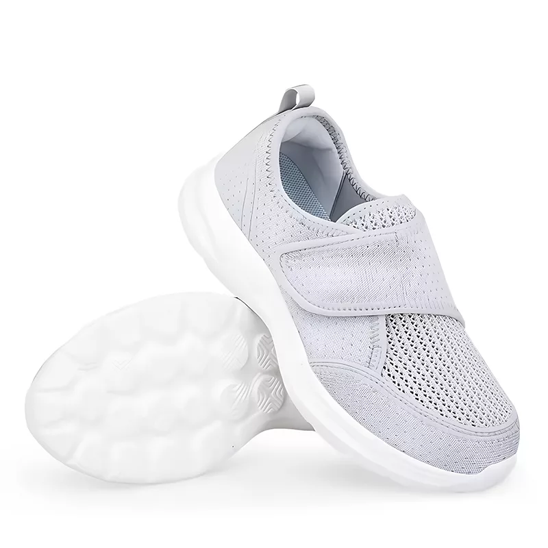 Scarpe Memory Foam Uomo, Slip-on Leggere Per Piedi Gonfi E Fascite Plantare, Con Solette Personalizzabili
