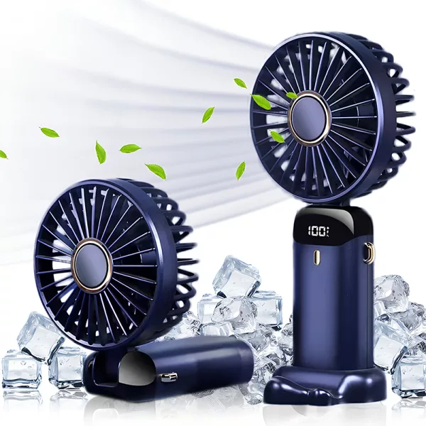 cooling fan, handheld fan, portable cooling fan, handheld cooling fan, rechargeable cooling fan