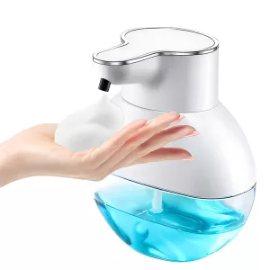 soap dispenser, foam soap dispenser, touchless soap dispenser, sensor soap dispenser, motion sensor soap dispenser