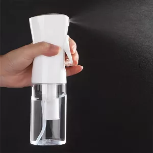 spray bottle, continuous spray bottle, mist spray bottle, refillable spray bottle, high pressure spray bottle