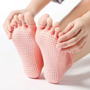 women socks, cotton socks, yoga socks, non slip socks, anti slip socks