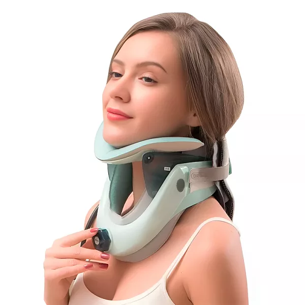 cervical collar, neck stretcher, neck collar, cervical traction collar, cervical traction device