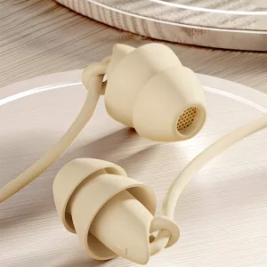wired headphones, sleep earphones, sleep headphones, wired earphones, in ear headphones, noise cancelling earphones, noise cancelling wired earphones