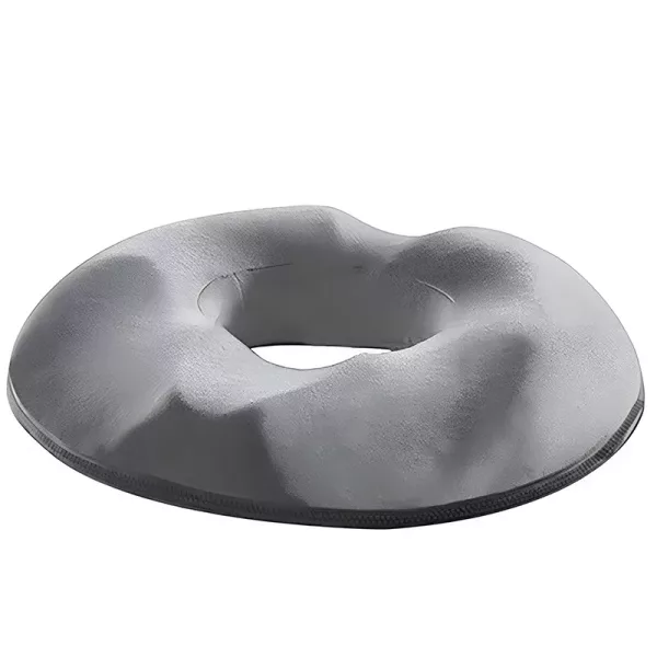 Lifting Cushions Cuscino A Ciambella Per Coccige - Memory Foam Con Fodera Traspirante - Doppia Gobba
