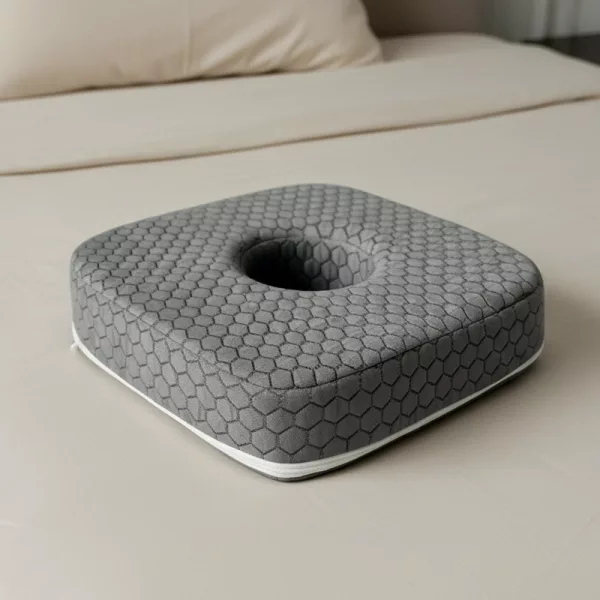 ear piercing pillow, pillow for side sleepers, ear hole pillow