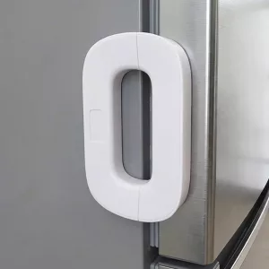 safety lock, fridge safety lock, door safety lock