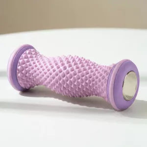 Rullo Massaggiatore per Piedi con Digitopressione per Fascite Plantare