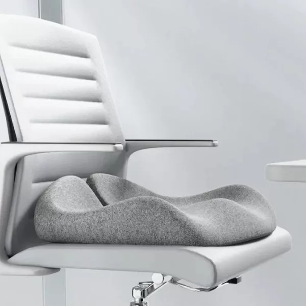 coccyx seat cushion, pain relief seat cushion, seat cushion, memory foam seat cushion, ergonomic seat cushion,