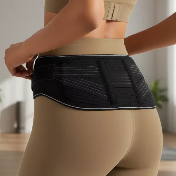 sacroiliac belt, si belt, pelvic support belt, hip support belt, pelvic support band