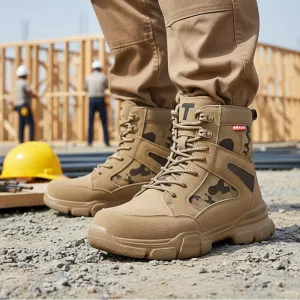 safety work shoes, indestructable boots, steel toe work shoes, safety shoes, tactical boots