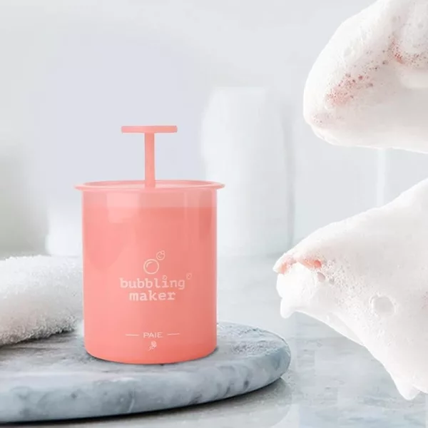 foaming tool, foam maker, shampoo foamer, cleanser foamer, bubble foamer