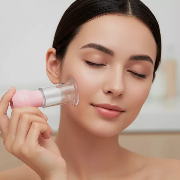 face massage cups, vacuum suction cups, massage cups
