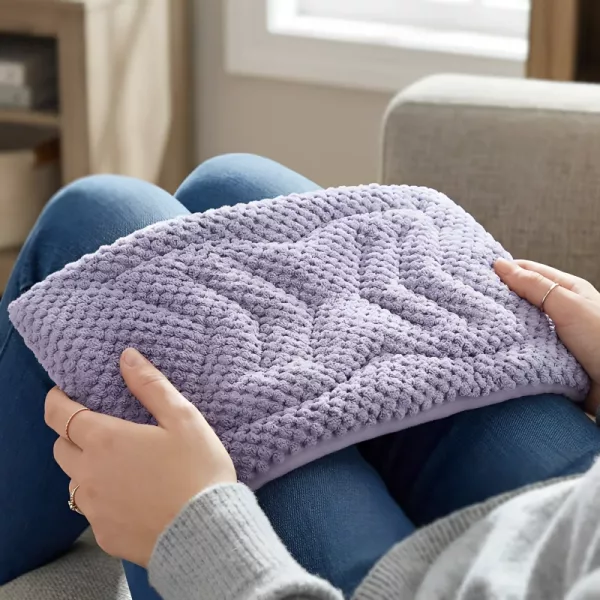 microwavable heating pad