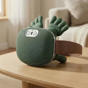 shiatsu back neck and shoulder massager with heat, massager neck kneading